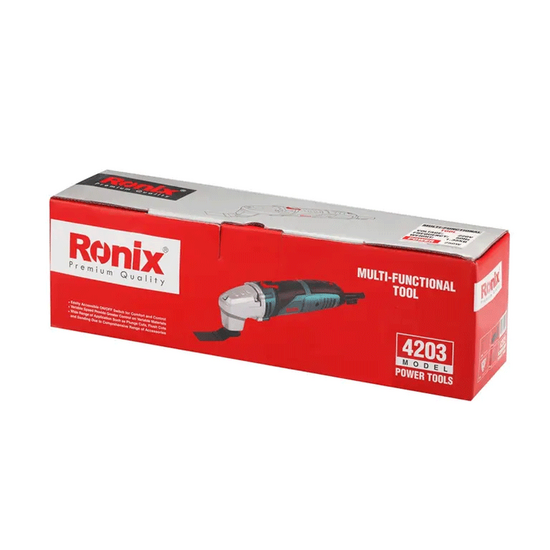 მულტიფუნქციური უნივერსალური ხელსაწყო RONIX 4203 (250 W)iMart.ge