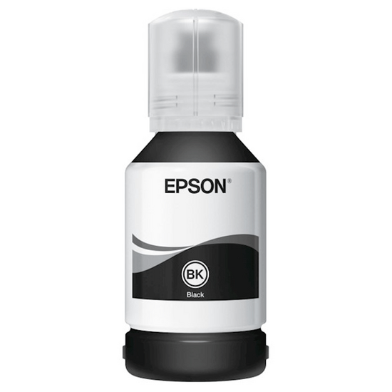 კარტრიჯი EPSON 105 C13T00Q140 ORIGINAL EPSON ECOTANK INK BOTTLE L7180 140 ML PIGMENT BLACKiMart.ge