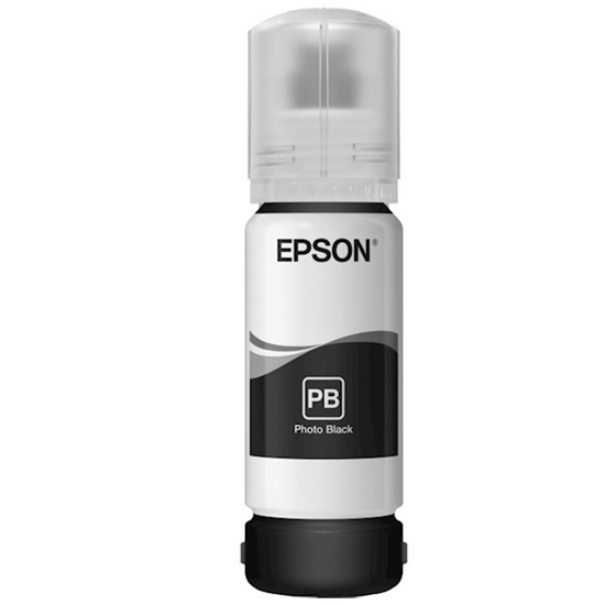 კარტრიჯი EPSON 106 C13T00R140 ORIGINAL EPSON ECOTANK INK BOTTLE L7180 70 ML PHOTO BLACKiMart.ge