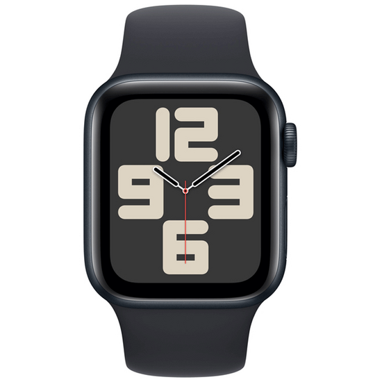 სმარტ საათი APPLE WATCH SERIES SE 2 GPS 2023 40MM (1.57'', 394 x 324) MIDNIGHT ALUMINUM CASE WITH MIDNIGHT SB MR9X3 S/MiMart.ge