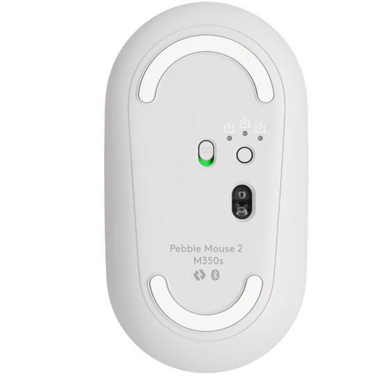 უსადენო მაუსი LOGITECH PEBBLE 2 M350S WHITEiMart.ge