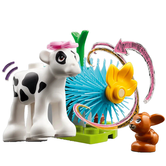 კონსტრუქტორი LEGO FRIENDS AUTUMN'S BABY COW SHEDiMart.ge