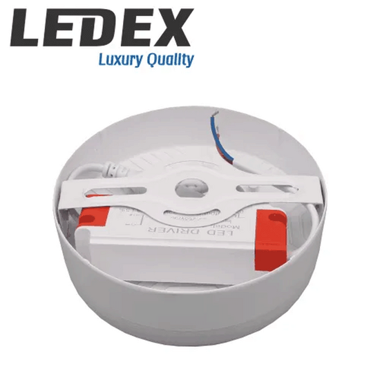 LED პანელური სანათი შეკიდული ჭერისთვის LEDEX FRAMELESS PANEL LIGHT SURFACE (16 W, 6500K)iMart.ge
