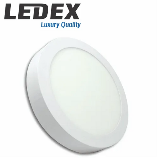 შეკიდული ჭერის LED პანელური სანათი LEDEX SLIM PANEL LIGHT SURFACE (24 W, 6500K)iMart.ge