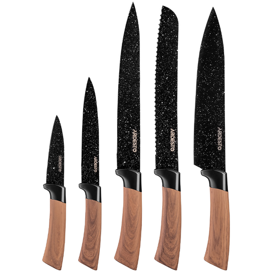 სამზარეულოს დანების ნაკრები ARDESTO AR2105BWD MIDORI KNIVES SET (5 ც)iMart.ge