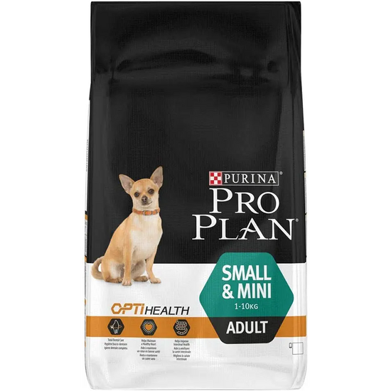 საკვები პატარა ჯიშის ძაღლებისთის PRO PLAN SMALL&MINI CHIKEN (7 KG)iMart.ge