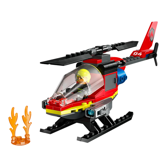 კონსტრუქტორი LEGO CITY FIRE RESCUE HELICOPTERiMart.ge