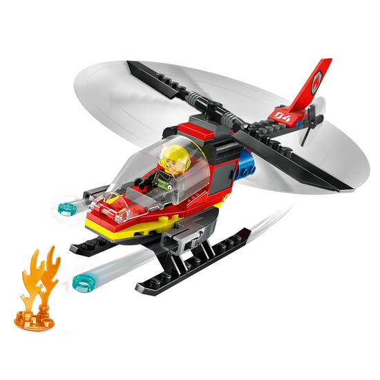 კონსტრუქტორი LEGO CITY FIRE RESCUE HELICOPTERiMart.ge