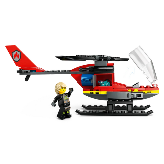 კონსტრუქტორი LEGO CITY FIRE RESCUE HELICOPTERiMart.ge