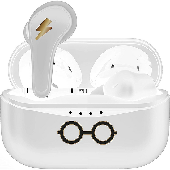 უსადენო ყურსასმენი OTL HARRY POTTER WIRELESS EARBUDS HP0854 WHITEiMart.ge