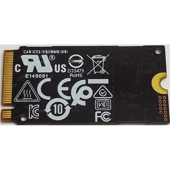 მყარი დისკი SAMSUNG PM991 MZ-ALQ1280 M.2 NVME 128GB SSDiMart.ge