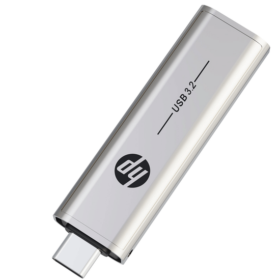 USB ფლეშ მეხსიერება HP X796C OTG SILVER (64 GB)iMart.ge