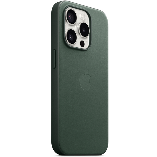 მობილური ტელეფონის ქეისი APPLE IPHONE 15 PRO FINEWOVEN CASE WITH MAGSAFE EVERGREENiMart.ge