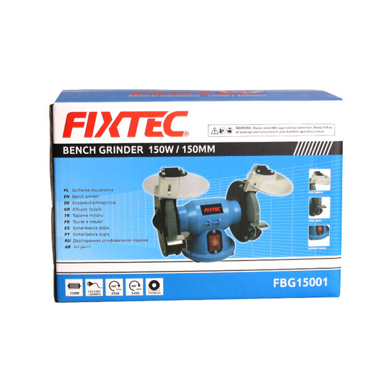 სალესი ხელსაწყო FIXTEC FBG15001 (150 W)iMart.ge