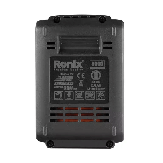 LI-ION აკუმულატორი RONIX 8990 (2AH)iMart.ge