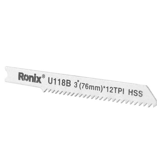 ბეწვა ხერხის პირების ნაკრები RONIX RH-5609 (100 MM, 5 PCS)iMart.ge