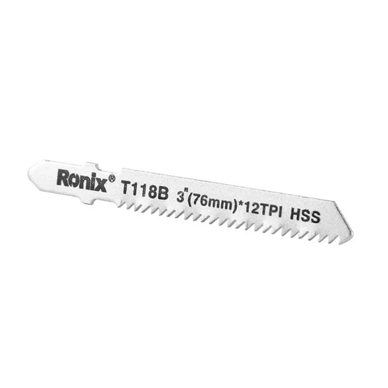 ბეწვა ხერხის პირების ნაკრები RONIX RH-5604 (75 MM, 5 PCS)iMart.ge
