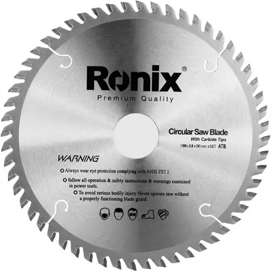 ცირკულარული ხერხის დისკი RONIX RH-5103 (180 MM, 56 T)iMart.ge
