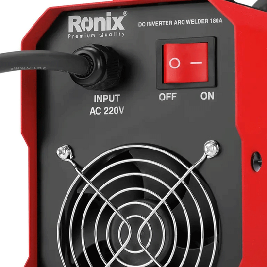 შედუღების აპარატი RONIX RH-4603 (180A, 7.6 KVA)iMart.ge