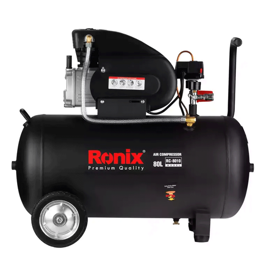 ჰაერის კომპრესორი RONIX RC-8010 (80.0 L, 2.5HP)iMart.ge