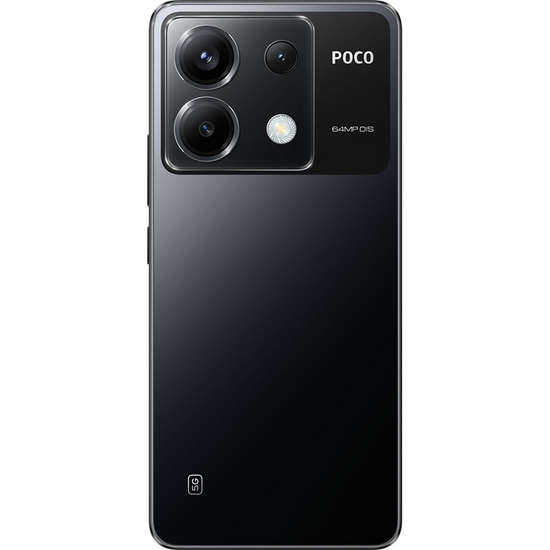 მობილური ტელეფონი XIAOMI POCO X6 DUAL SIM 5G (6.67", 12GB/256GB) BLACKiMart.ge