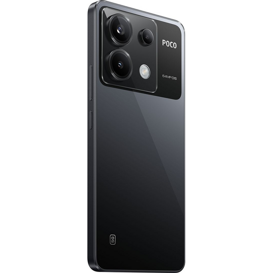 მობილური ტელეფონი XIAOMI POCO X6 DUAL SIM 5G (6.67", 12GB/256GB) BLACKiMart.ge