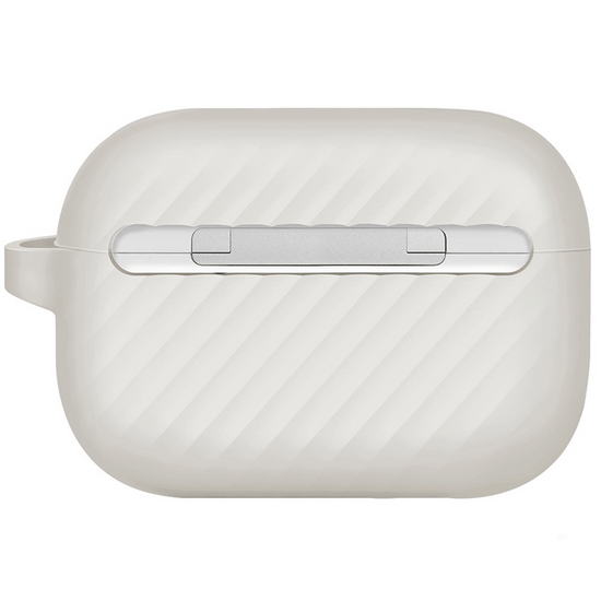 ყურსასმენის ქეისი UNIQ VENCER AIRPODS PRO 2 SILICONE HANG CASE GREYiMart.ge