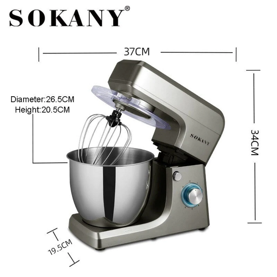 ჯამიანი მიქსერი SOKANY SK-1511 (1400 W, 8 L)iMart.ge