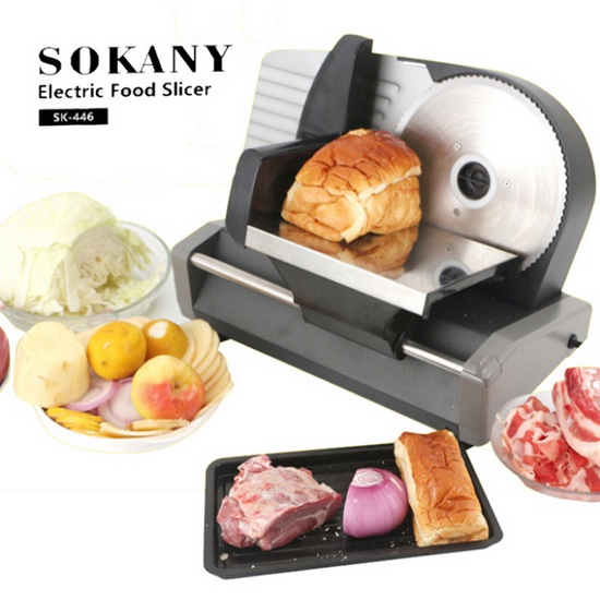 სლაისერი SOKANY SK-446 (500 W)iMart.ge