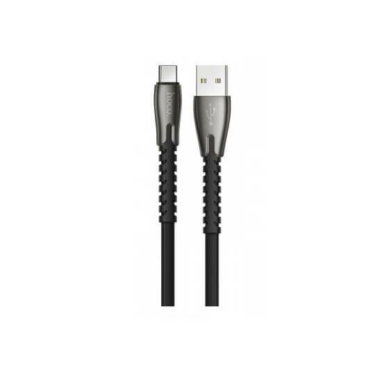 USB კაბელი HOCO U58 CORE USB-C CABLE BLACK- 1.2M (6931474702227)iMart.ge