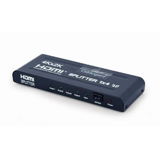 სპლიტერი GEMBIRD  DSP-4PH4-02  HDMI SPLITTER   4PORTSiMart.ge