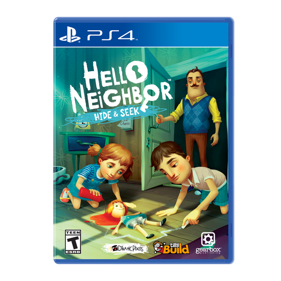 ვიდეო თამაში SONY HELLO NEIGHBOR: HIDE & SEEK /PS4(5060146446)iMart.ge