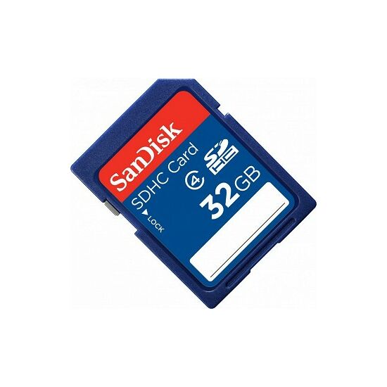 მეხსიერების ბარათი SANDISK FLASH CARD SDSDB- 32GBiMart.ge