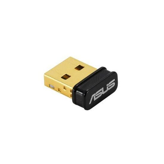 WI-FI ადაპტერი ASUS NETWORK ACTIVE  USB WIRELESS ADAPTER  USB-N10 NANO (90IG05E0-MO0R00)iMart.ge