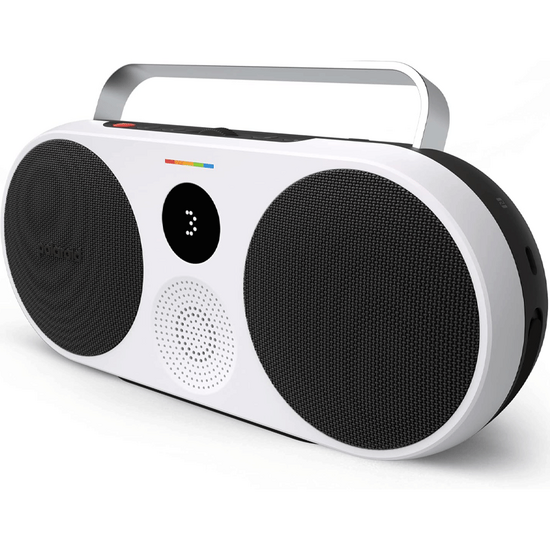 უსადენო დინამიკი POLAROID P3 BLUETOOTH SPEAKER BLACK/WHITEiMart.ge