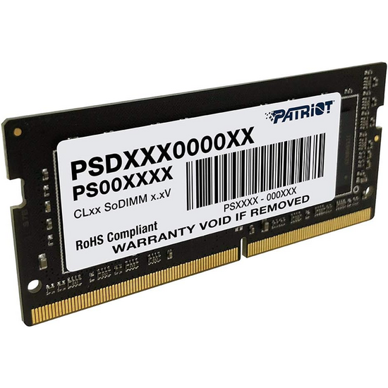 ოპერატიული მეხსიერება PATRIOT PSD416G240081S DDR4 16GBiMart.ge