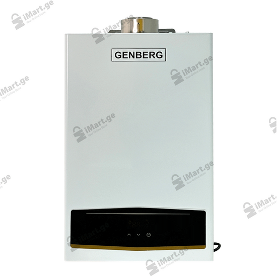 2 კამერიანი გაზის წყლის გამაცხელებელი GENBERG VG24GBX-06 (12.0 L)iMart.ge