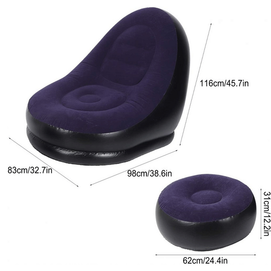 გასაბერი სავარძელი INFLATABLE SOFA BB-01iMart.ge