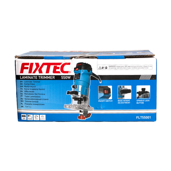 ფრეზი FIXTEC FLT55002 (550 W)iMart.ge