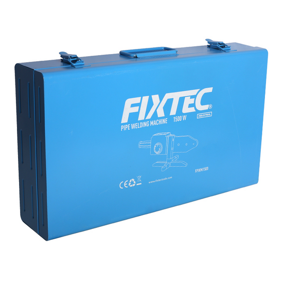 პლასტმასის მილების შესადუღებელი უთო FIXTEC FPWM1500 (1500 W)iMart.ge