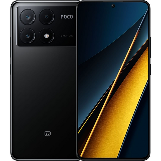 მობილური ტელეფონი XIAOMI POCO X6 PRO DUAL SIM 5G (6.67", 12GB/512GB) BLACKiMart.ge