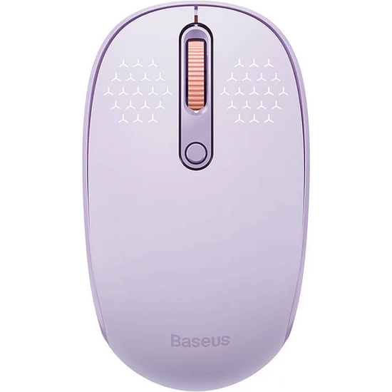 უსადენო მაუსი BASEUS F01B TRI-MODE B01055503513-00 NEBULA PURPLEiMart.ge