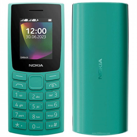 მობილური ტელეფონი NOKIA 106 GREEN (1.8'', 120x160)iMart.ge
