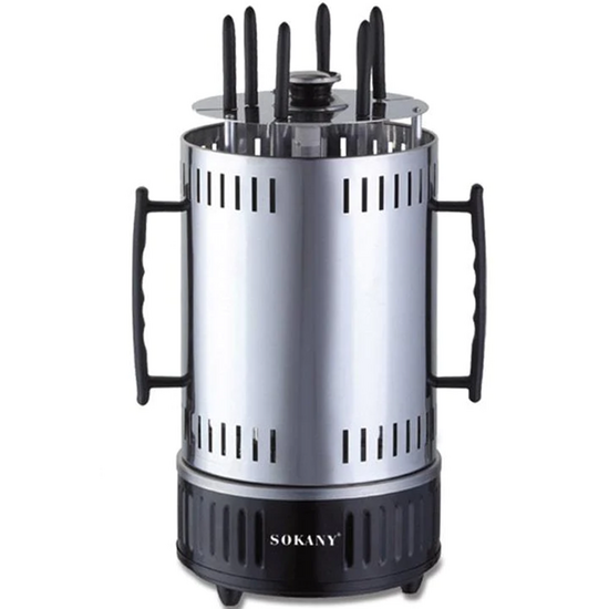 ელექტრო სამწვადე (მაყალი) SOKANY SK-6111 (1000 W)iMart.ge