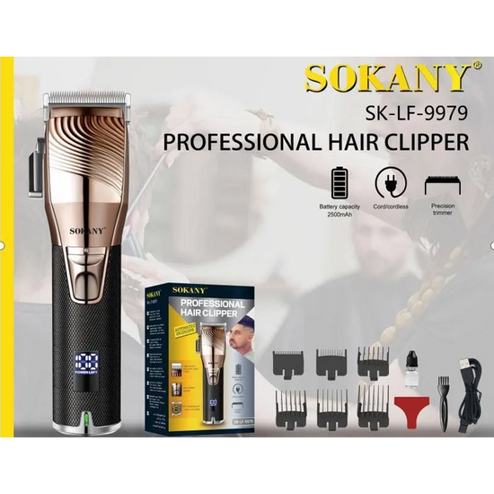 თმისა და წვერის საკრეჭი SOKANY SK-LF-9979iMart.ge