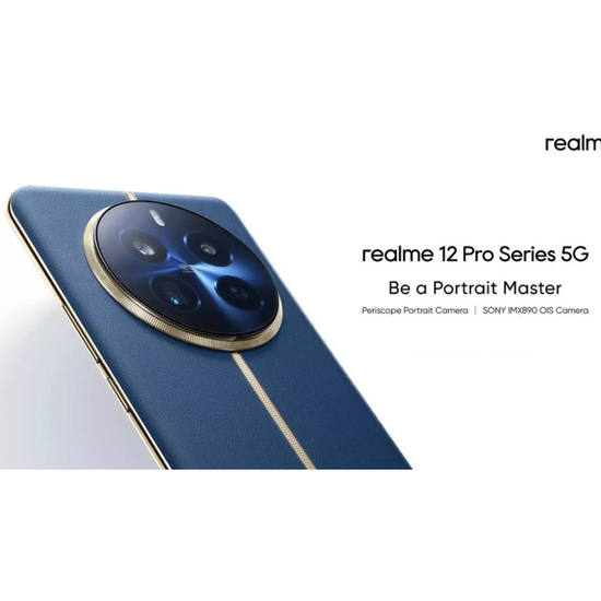 მობილური ტელეფონი REALME REALME 12 PRO RMX3842 5G (6.67", 8/256GB) WHITEiMart.ge