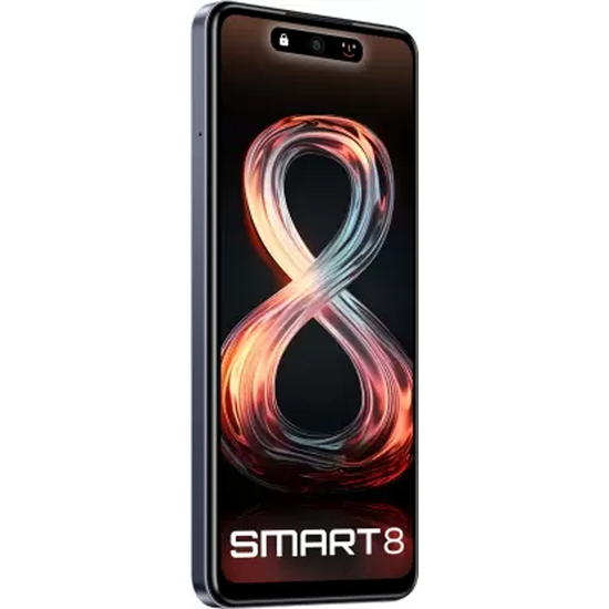 მობილური ტელეფონი INFINIX SMART 8 X6525 (6.6", 4/64 GB) BLACKiMart.ge