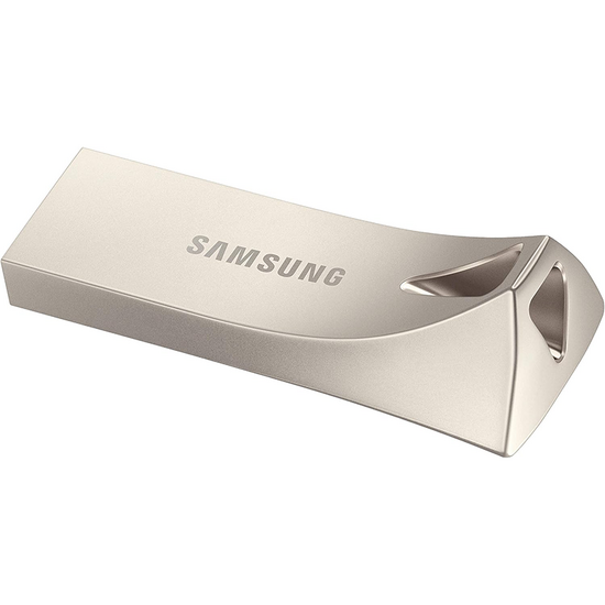 ფლეშ მეხსიერების ბარათი SAMSUNG BAR PLUS USB 3.1 256GB SILVERiMart.ge