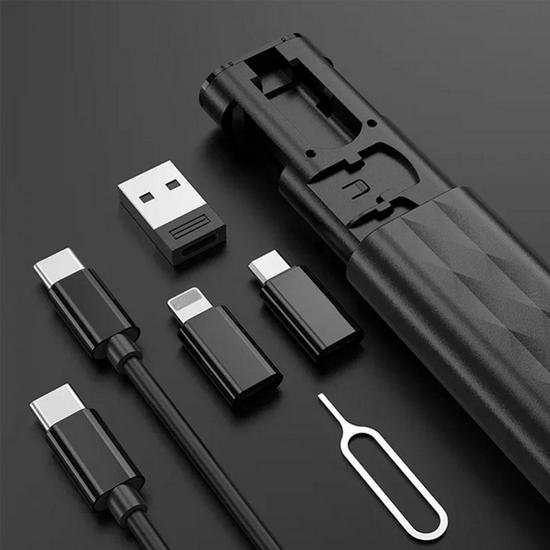 USB ჰაბი FULLTECH USB CABLE SET FH7 7IN1iMart.ge