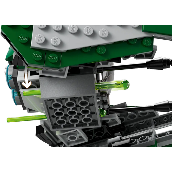 კონსტრუქტორი LEGO YODA'S JEDI STARFIGHTER (75360)iMart.ge